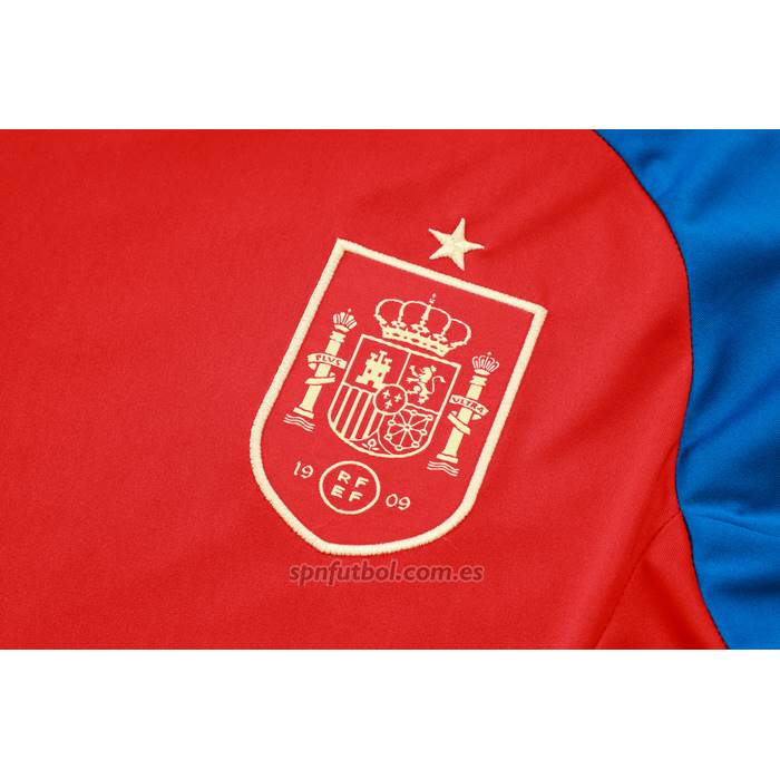 Chandal del Espana Manga Corta 2024-2025 Rojo - Pantalon Corto